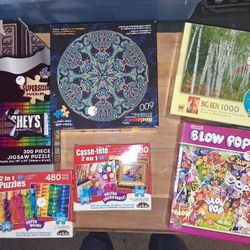 $25 For All -Puzzles