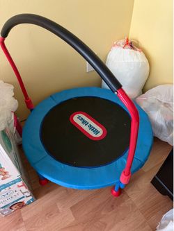 Little Tikes kids trampoline