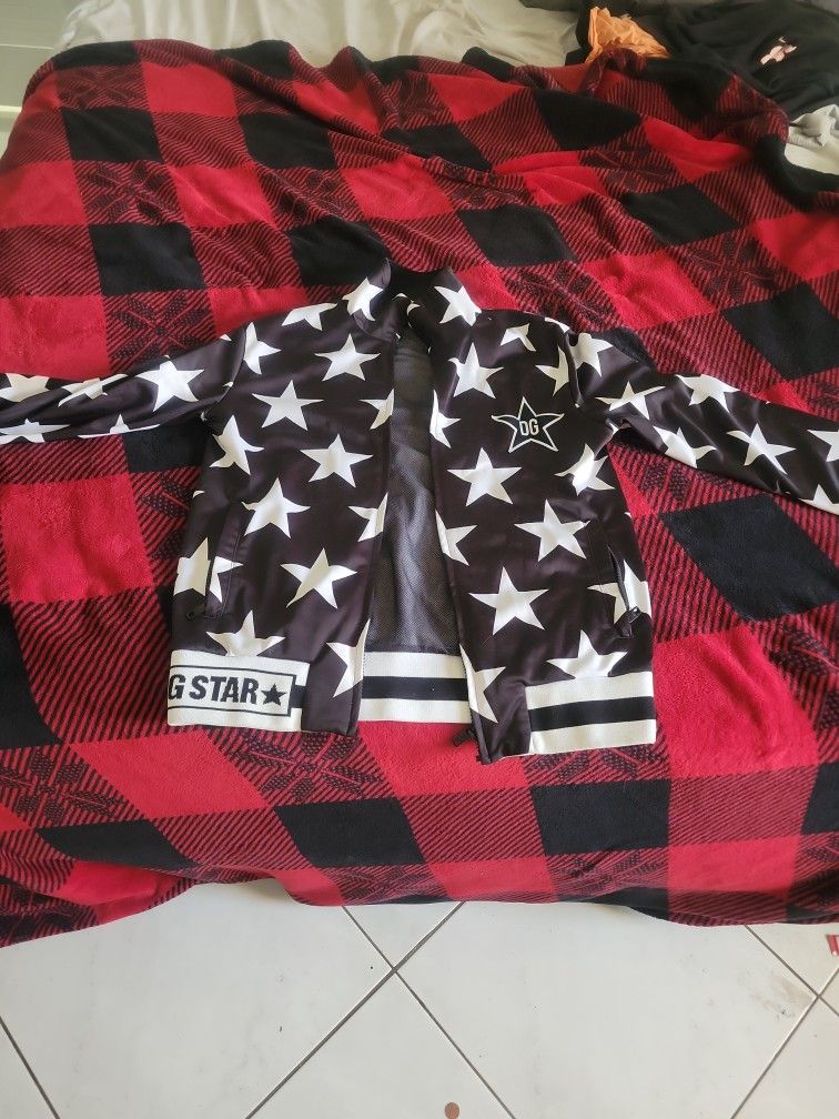 Dolce & Gabbna Star Bomber Jacket