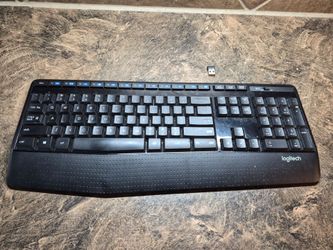 Logitech wireless keyboard
