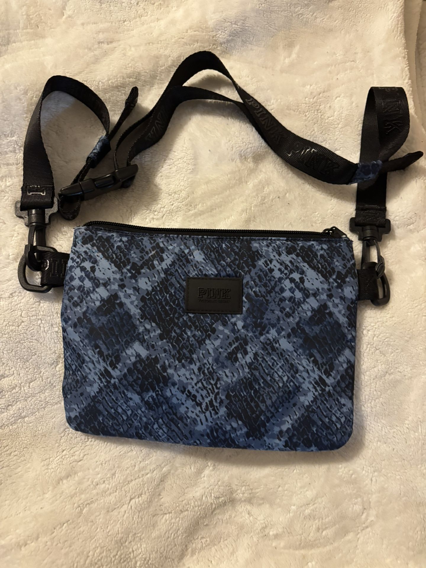 Pink Crossbody Bag