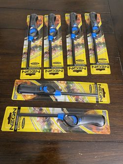 Neon Lighter (6) pieces