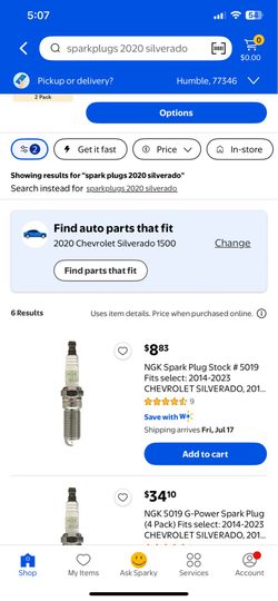 Sparkplugs