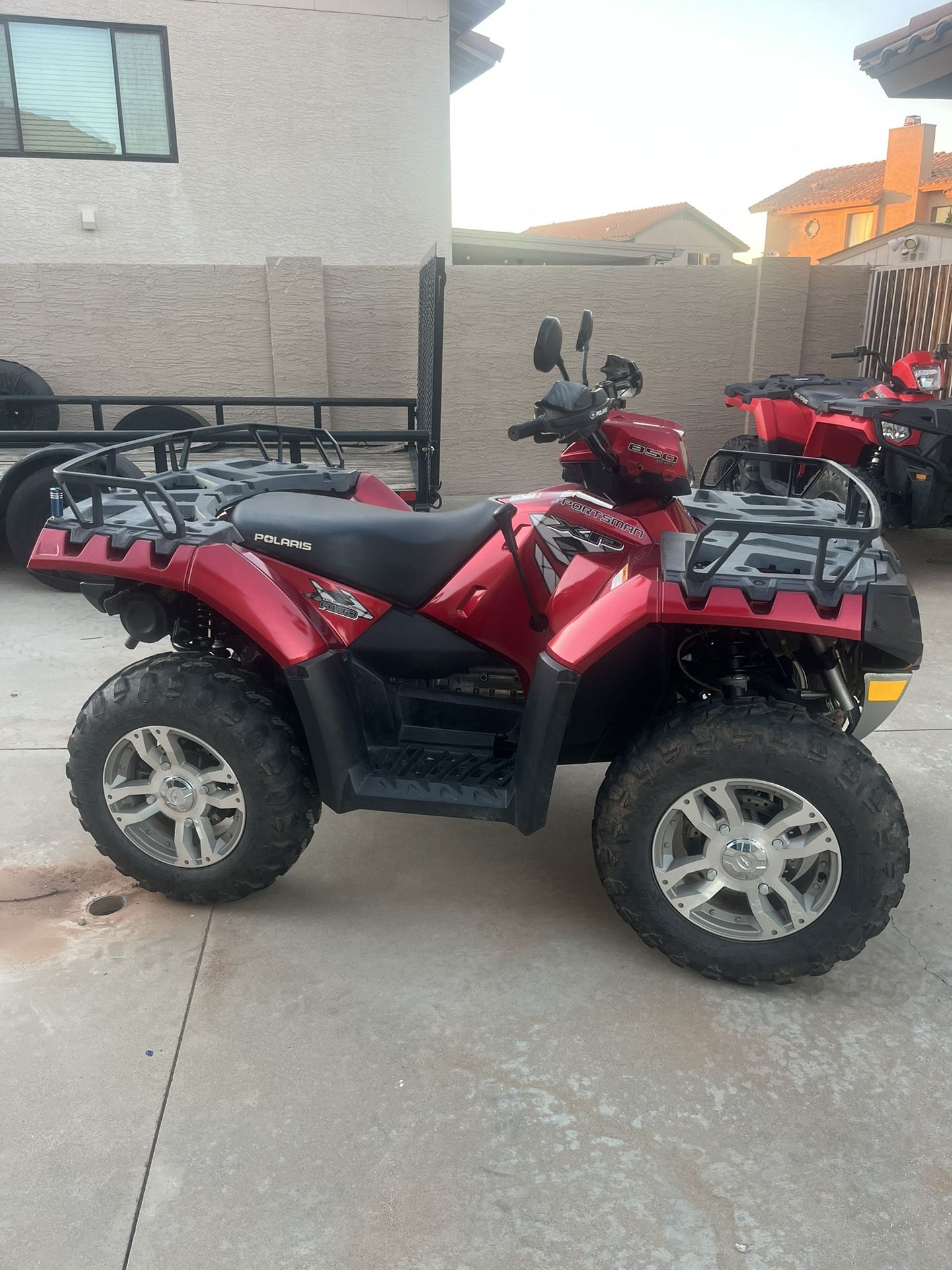 2009 Polaris Sportsman XP 850