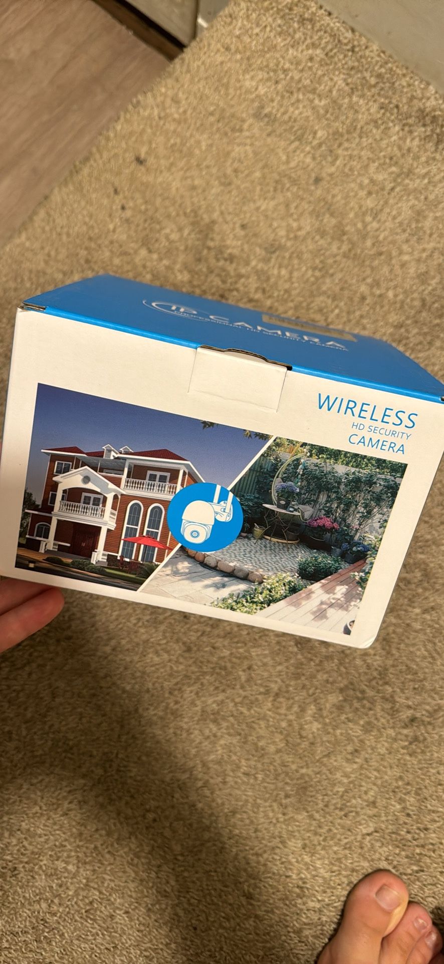 Wireless Security Camera