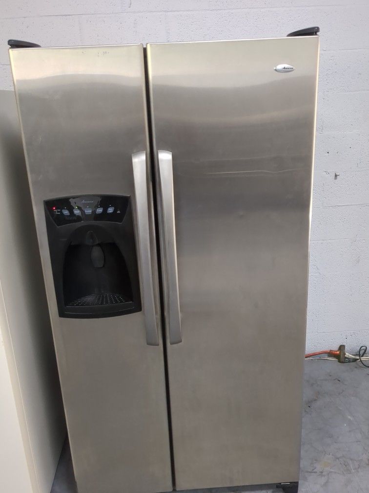 Refrigerator Nevera Fridge Nice Condition 36"Wide Counter Depth for