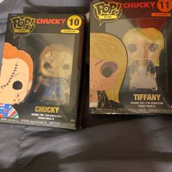 Tiffany And Chucky Pop! Pin 
