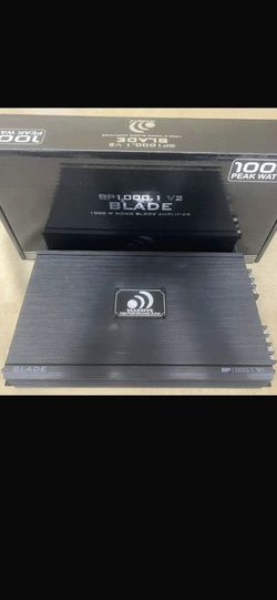Massive 1000.1D car bass amp new condition $70