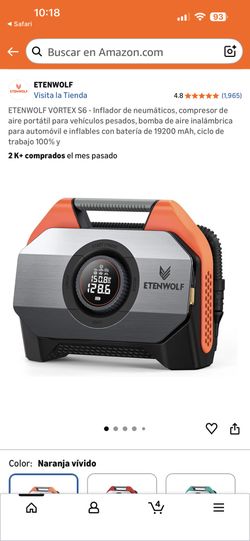 Air compressor Vortex S6