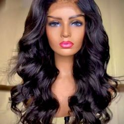 Human Hair Lace Wig