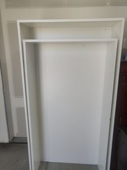 Brand New Cabinets With Shelves