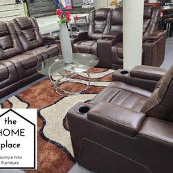 Huge Sale!!! Brand New 3pc Recliners, In Stock NOW!!!
