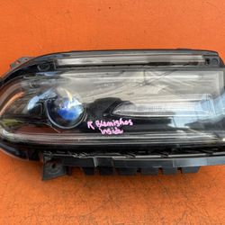 2018 - 2021 Dodge Charger Right Passenger Side Halogen Headlight Aftermarket TYC