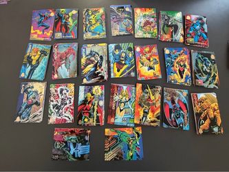 Lot of 378 of the MARVEL UNIVERSE SERIES V FLEER SPIDER- MAN