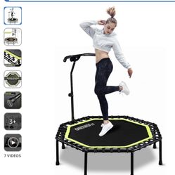 ONETWOFIT Trampoline 