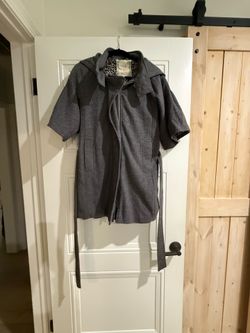 Grey Winter Jacket