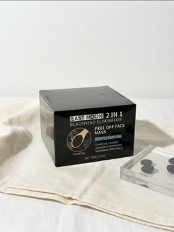 2-in-1 Charcoal Peel Off Face Mask