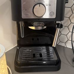 Delonghi espresso machine