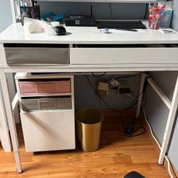 Computer Table And Chair 