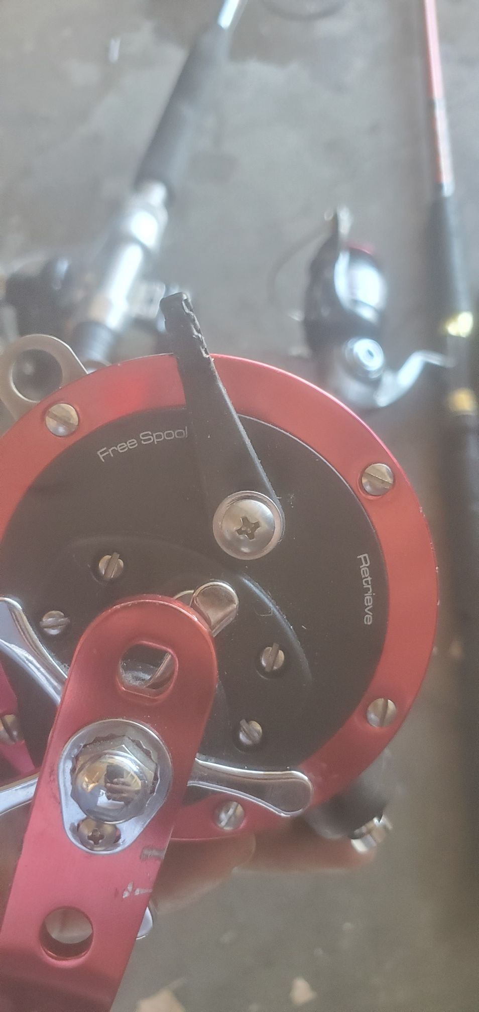 Roller for fishing