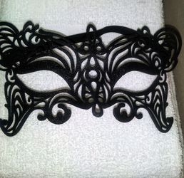 Butterfly/Unicorn Mardi Gras Mask