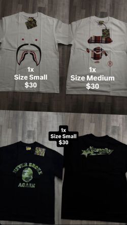 Men’s Bape Shirts