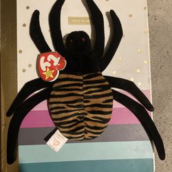 Spinner The Spider Rare Valuable Beanie Baby