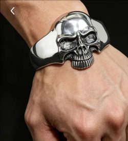 Skull Bracelet