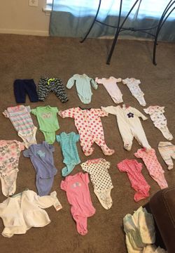 New born onesies