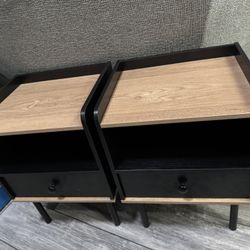Nightstands Set Of 2 