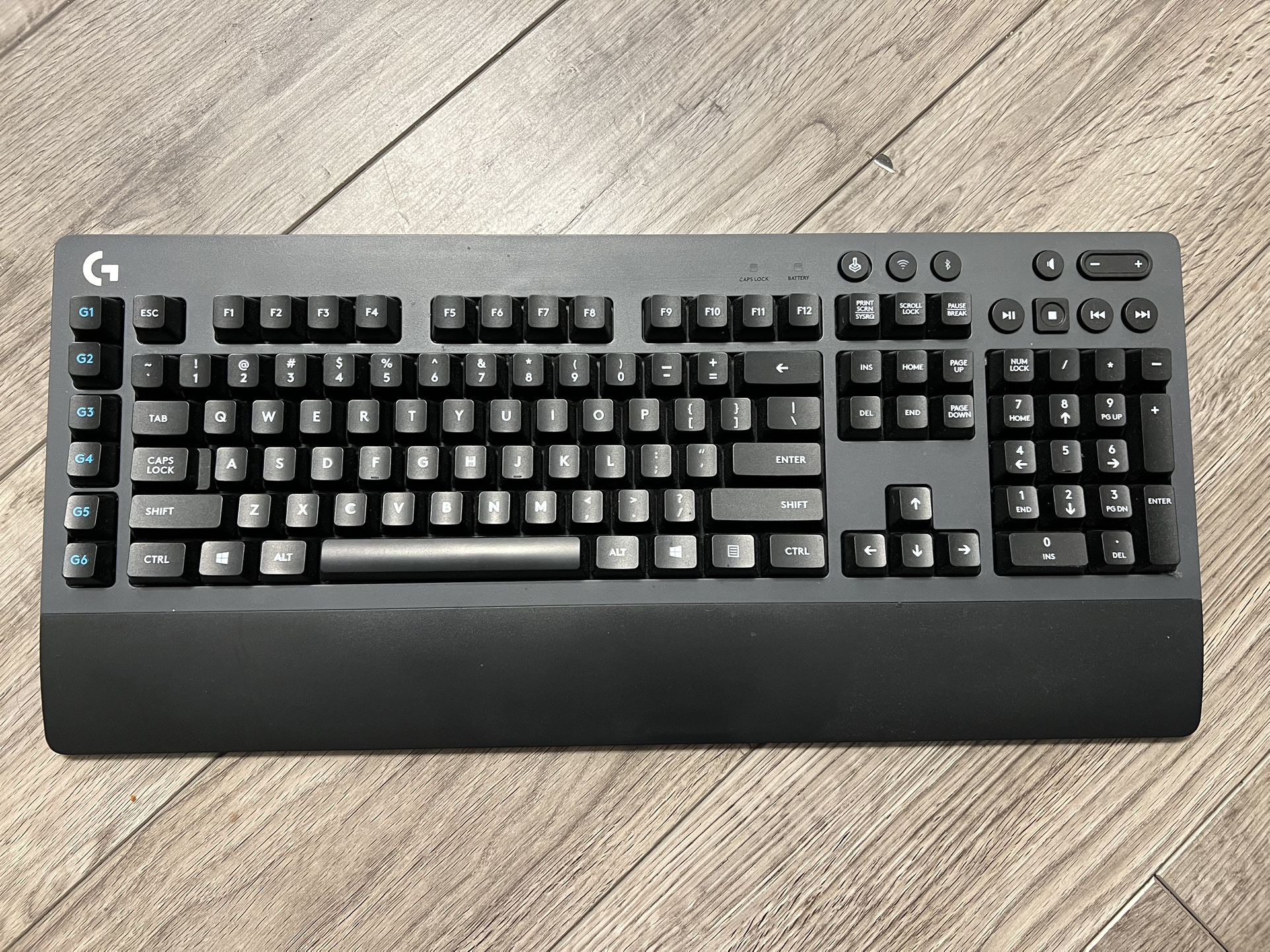 Logitech G613 LIGHTSPEED Wireless Mechanical Gaming Keyboard, Multihost 2.4 GHz + Blutooth Connectivity - Black