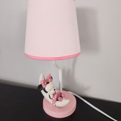 minnie mouse lamp