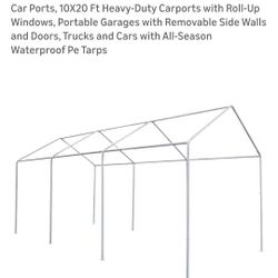Car Port Frame Only