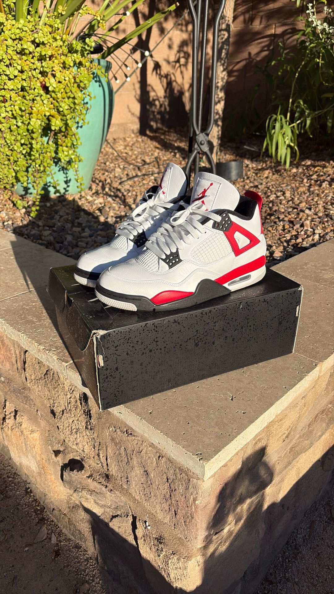 Red Cement Jordan 4 Retro