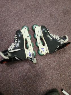 Vintage Bauer zh3 inline roller