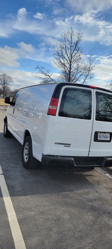 2014 Chevrolet Express