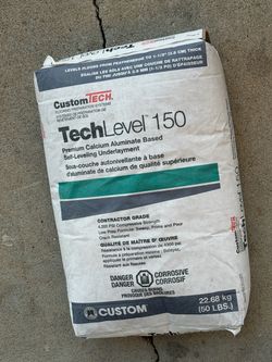 Self leveling grout , underlayment