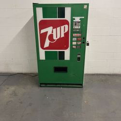 7up Vending Machine Soda