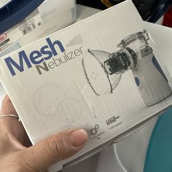 Portable/handheld Mesh Nebulizer (new sealed box)