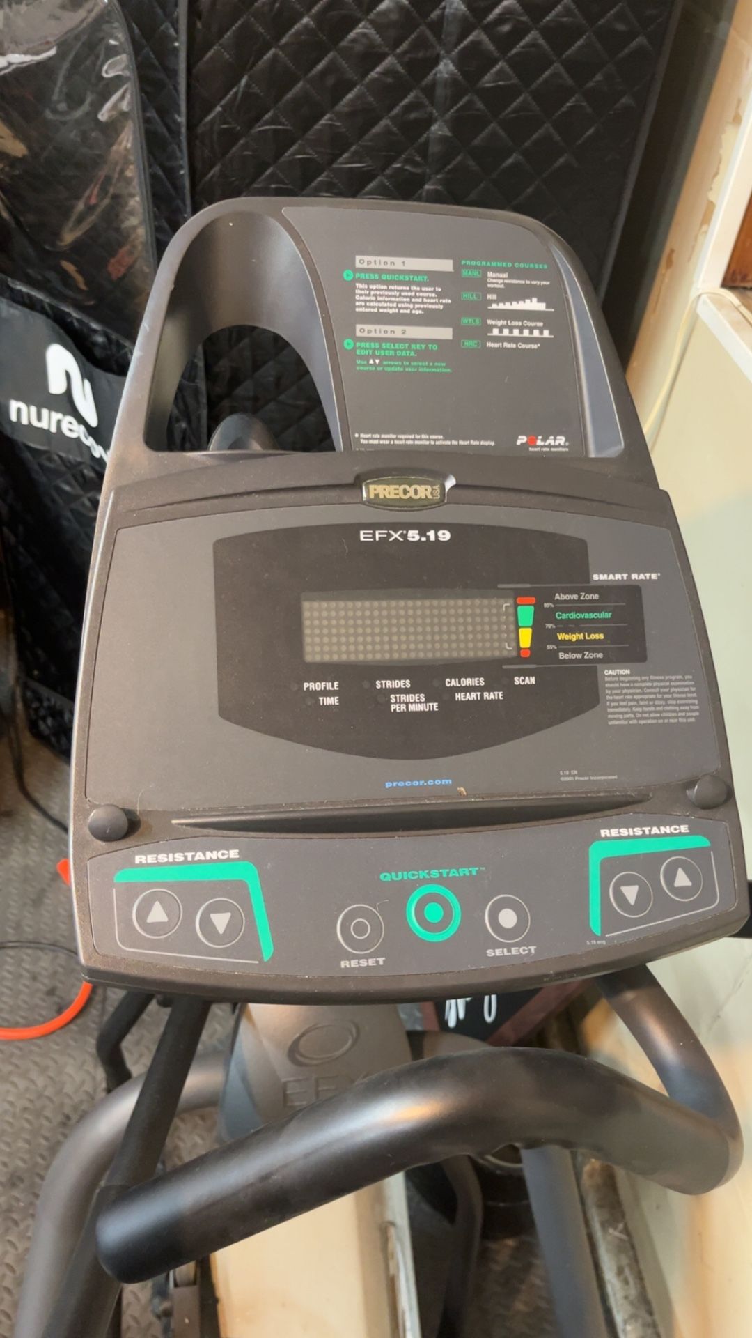 Elliptical Trainers Precor Efx Elliptical Precor EFX Elliptical