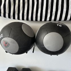 American Barbell 2 Weighted Medicine Wall Slam Ball