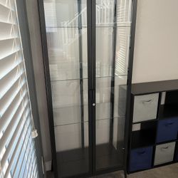 Glass Display Case 