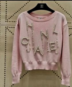 C knit sweater