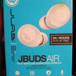 JLab JBuds Air Wireless Signature Earbuds