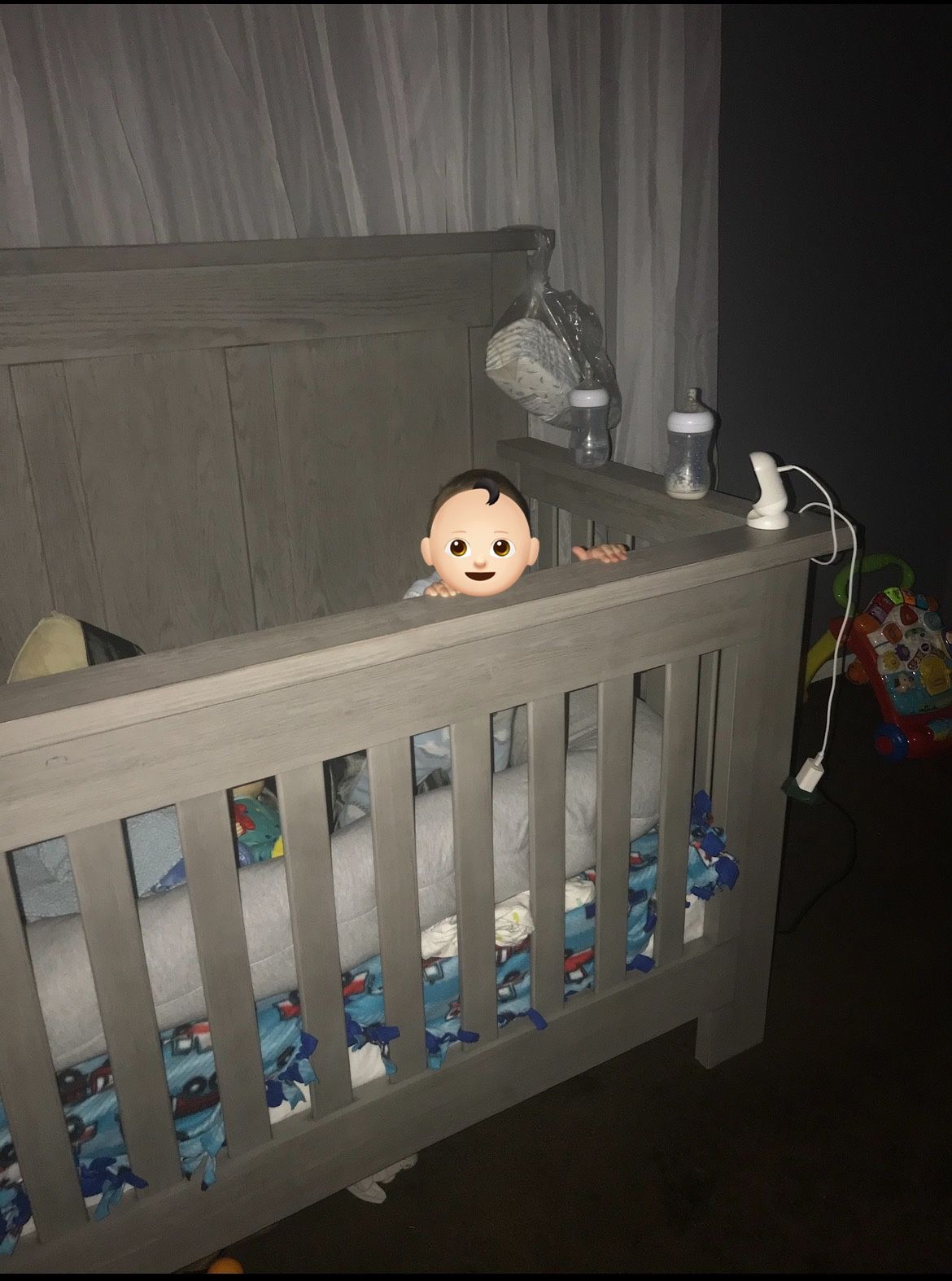 Baby Crib Frame