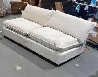 New -62” L -2 Seats Sofa Couch
