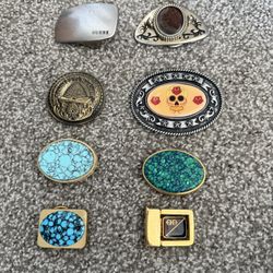 8 Belt Buckle 