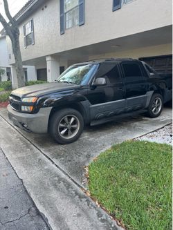 2003 Chevy avalanche