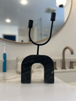 Marble Candle Holder