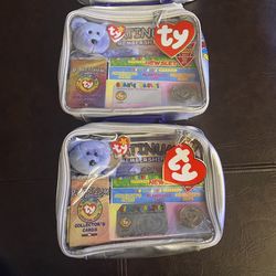1999 Ty Beanie Baby Official Club Limited Edition Platinum Membership Kit NEW